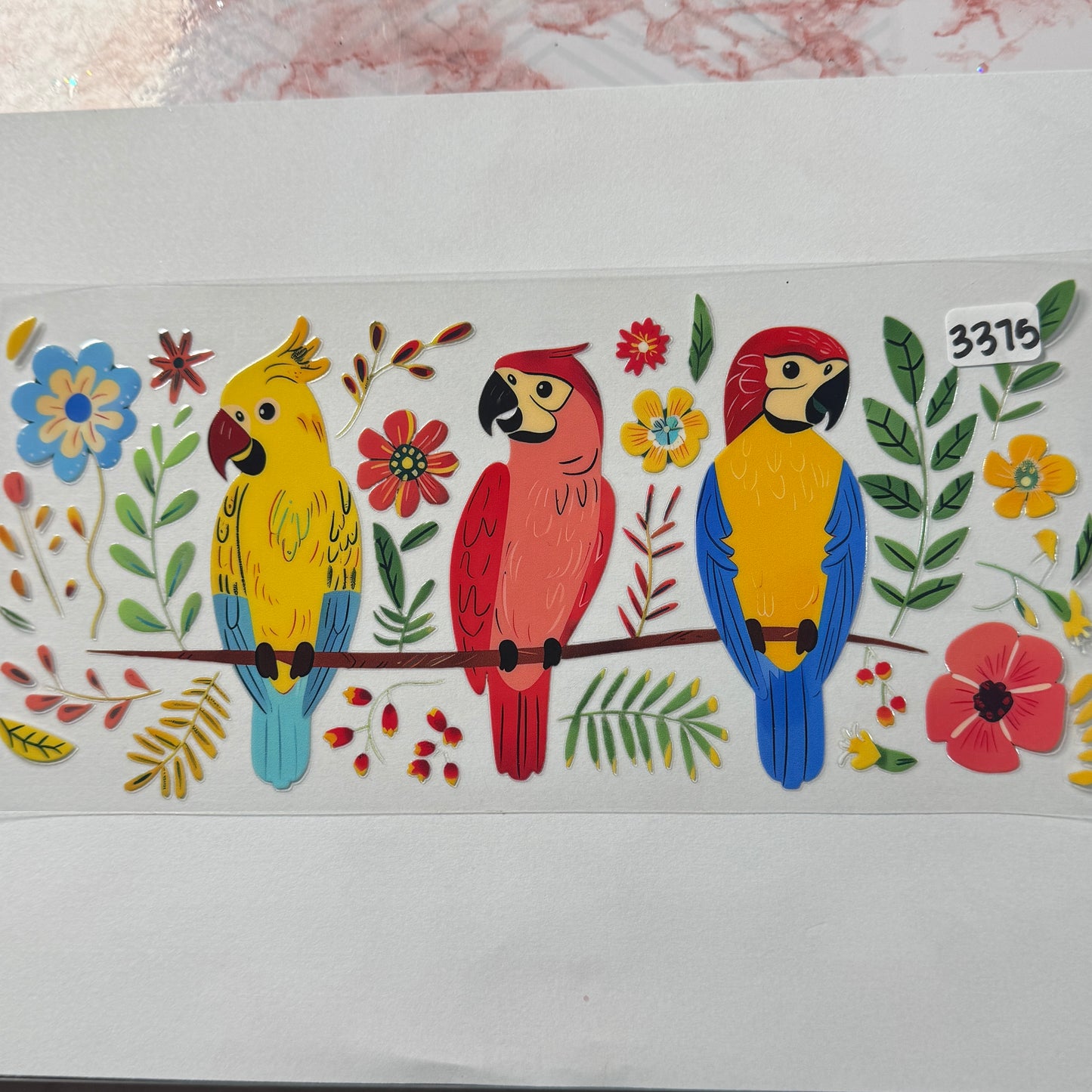 1/14 Newly added UVDTF wraps PART ONE