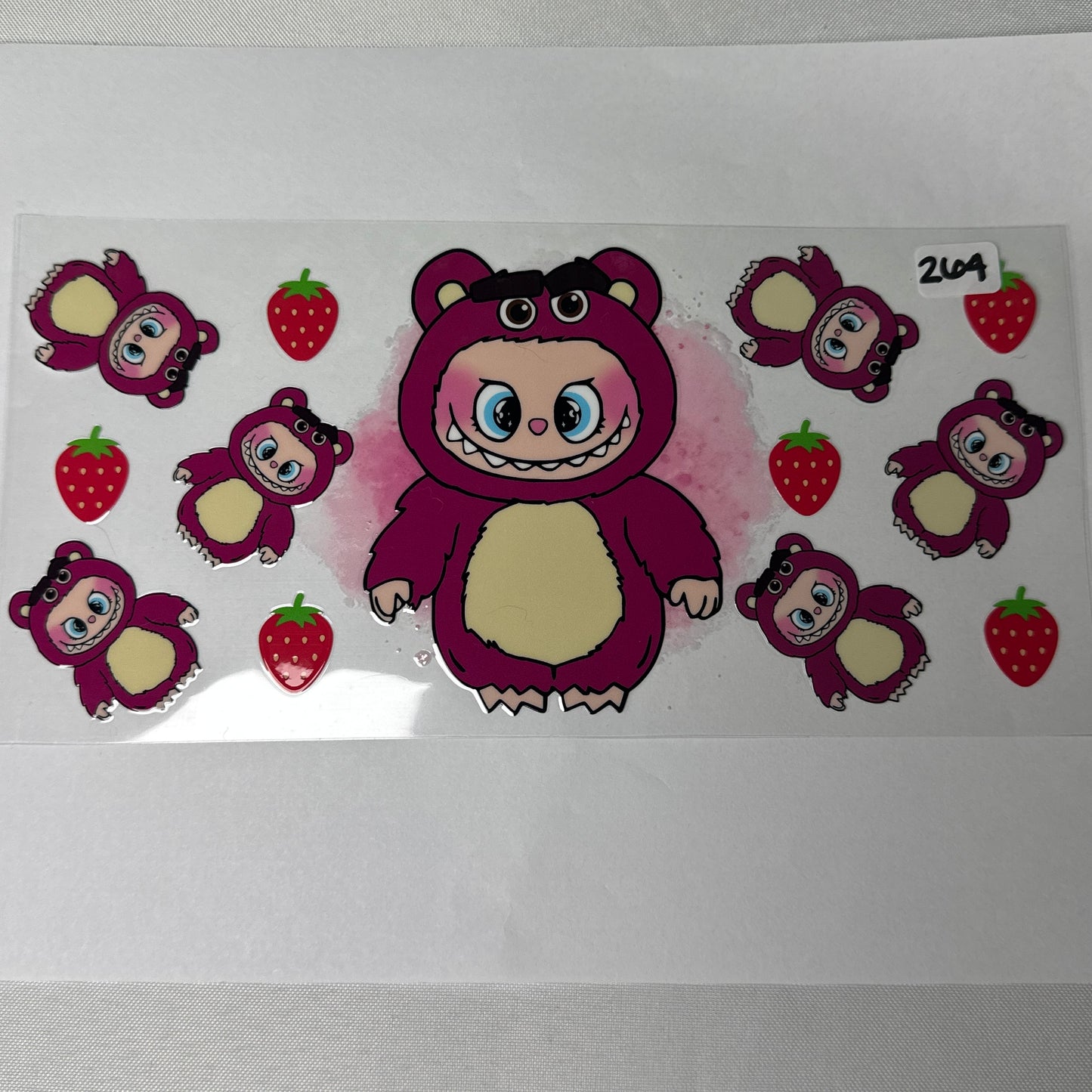 Bubu UVDTF Cup Wraps