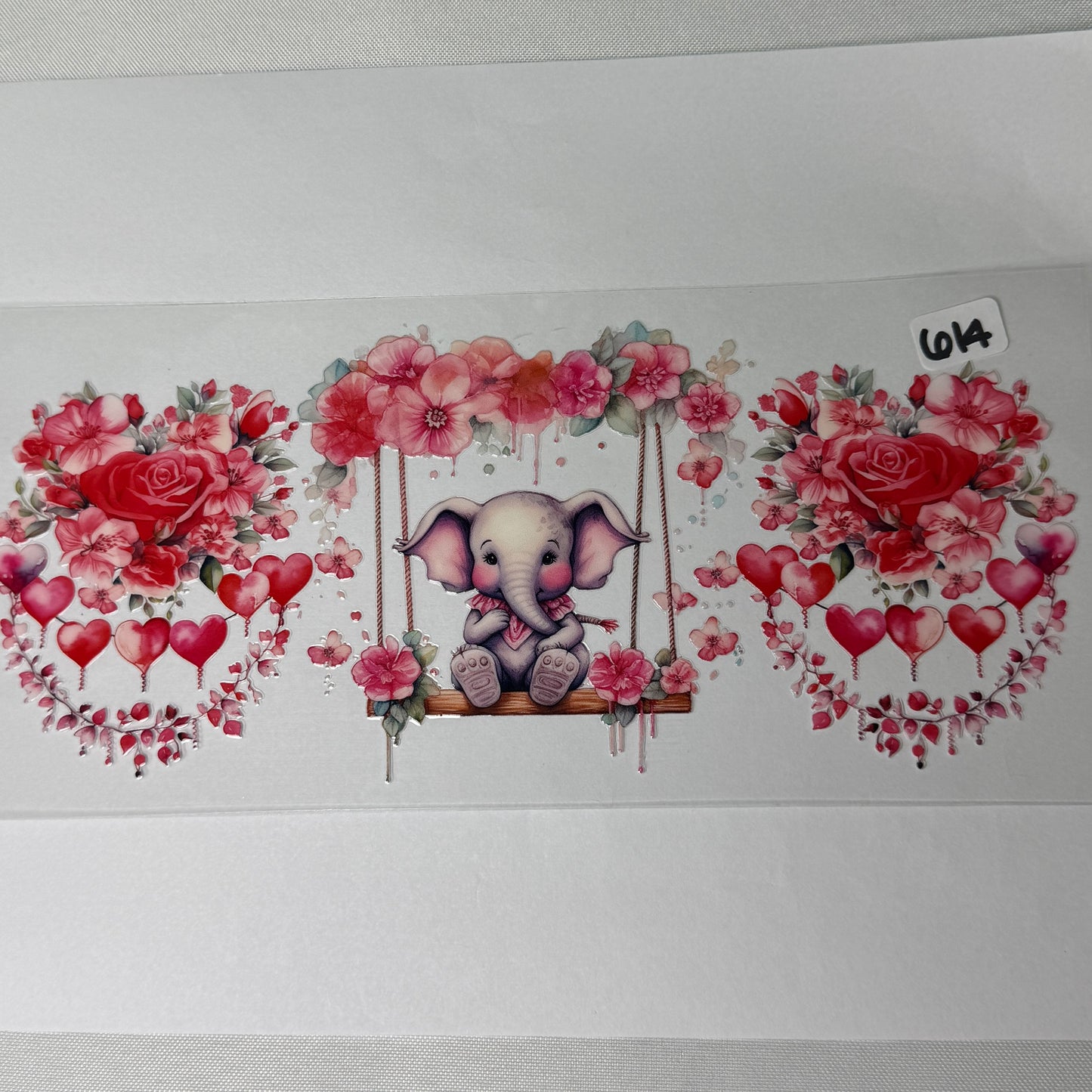 Animal UVDTF Cup Wraps