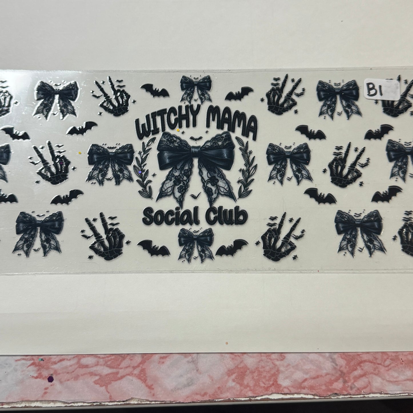 1/25 Newly added UVDTF cup wraps Part 1