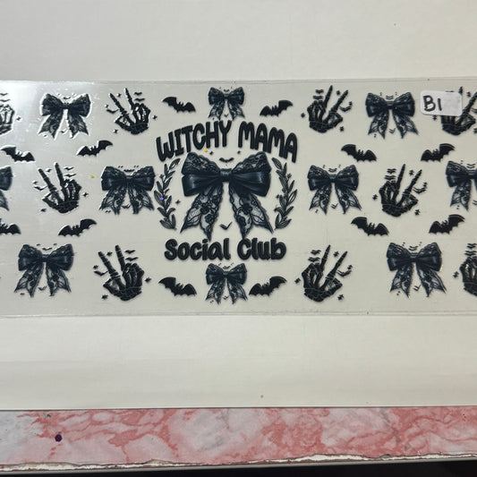 1/25 Newly added UVDTF cup wraps Part 1