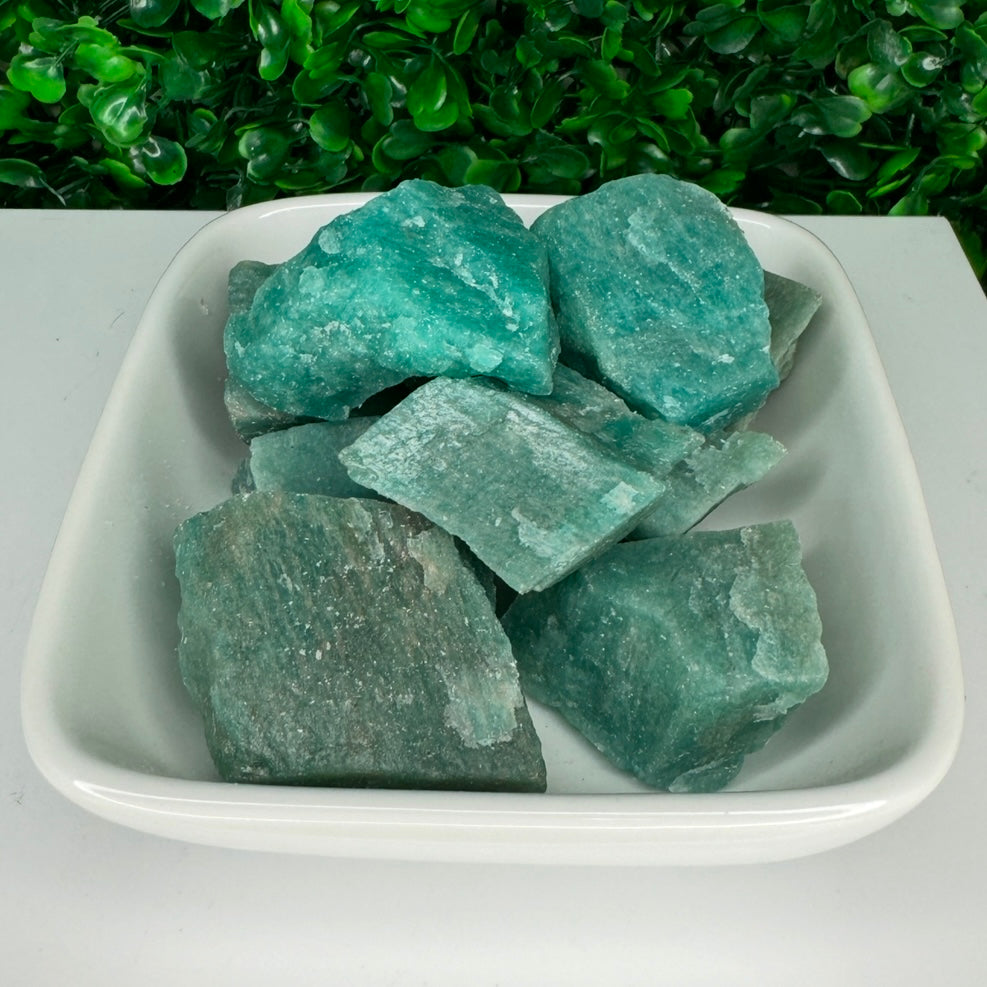 Raw Amazonite Chunk