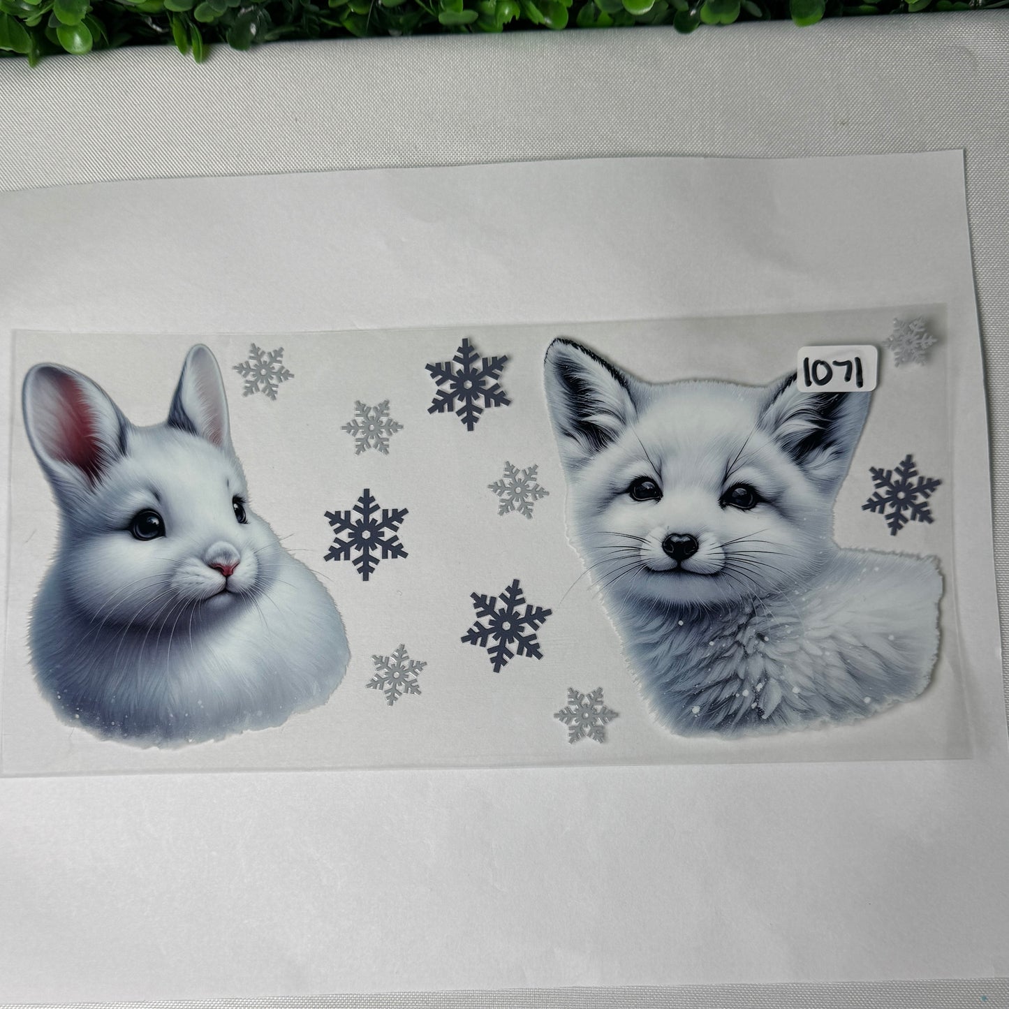 Christmas UVDTF Cup Wraps