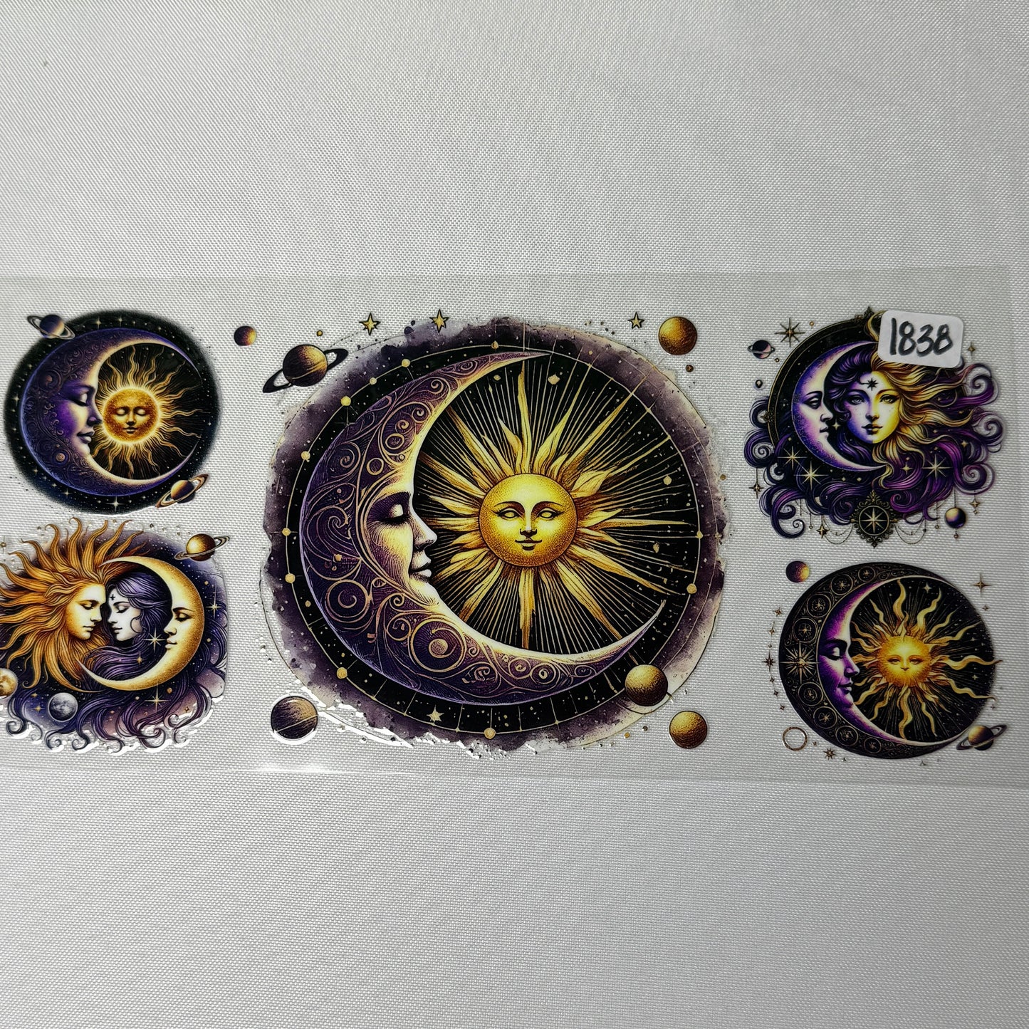 Newly added UVDTF Cup wraps