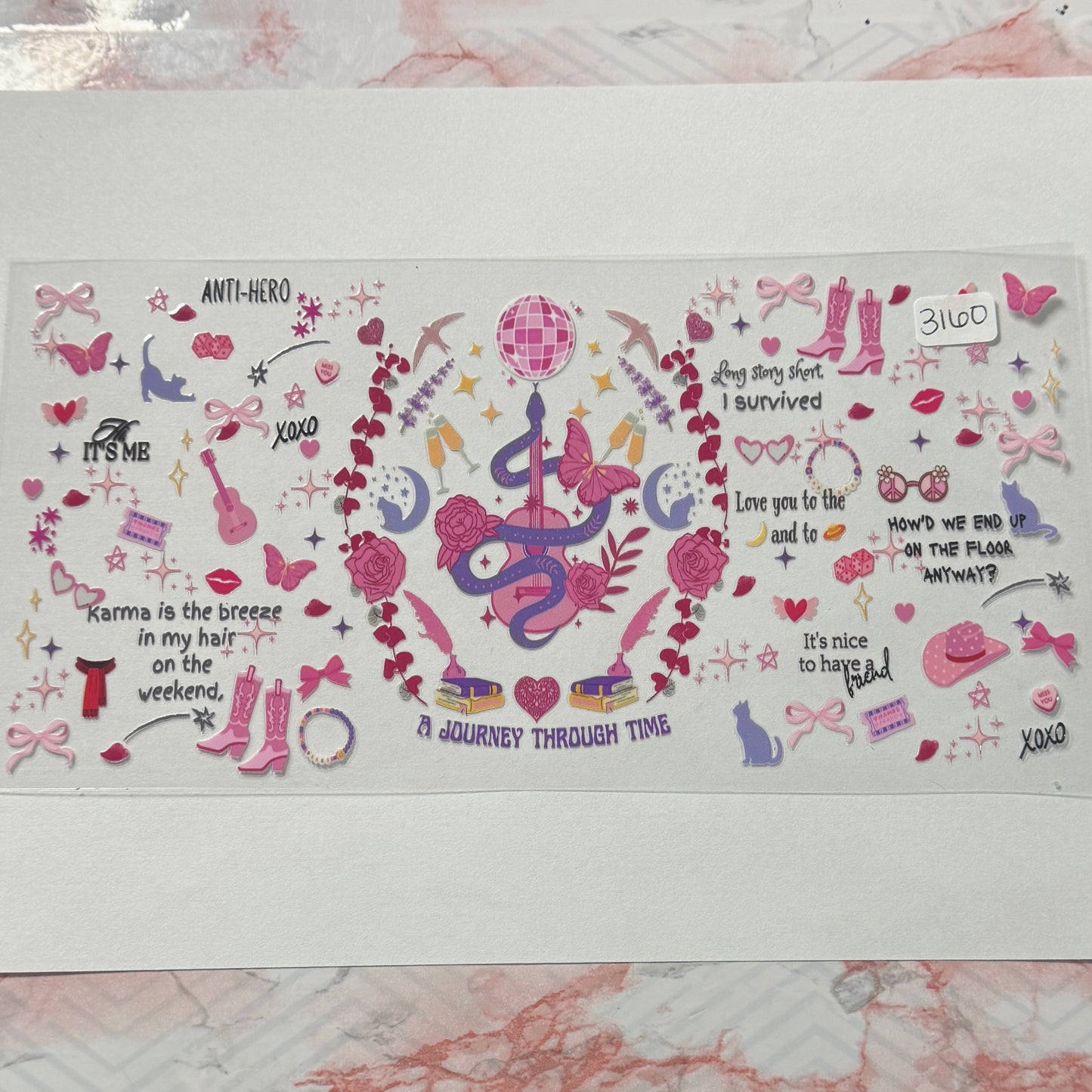 Newly added UVDTF Wraps 12/31