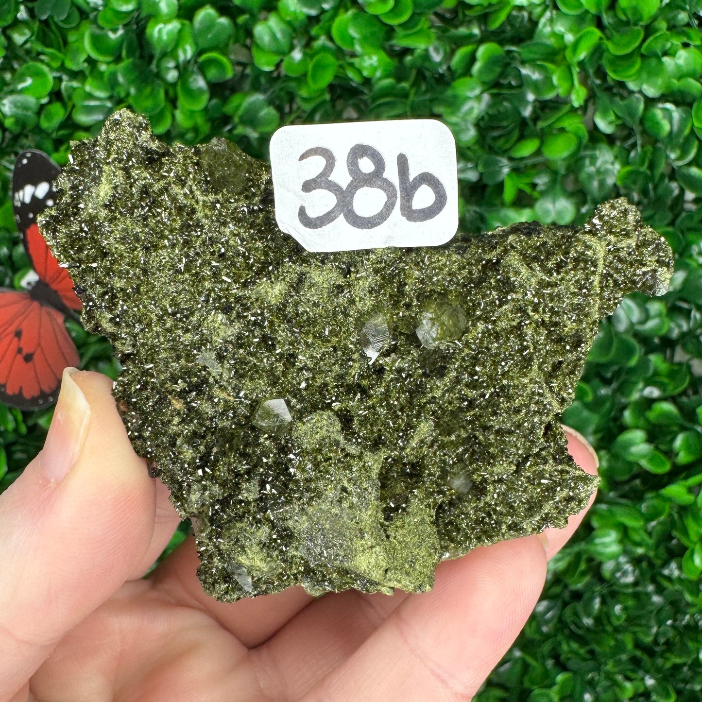 Epidote with Quartz from Turkey