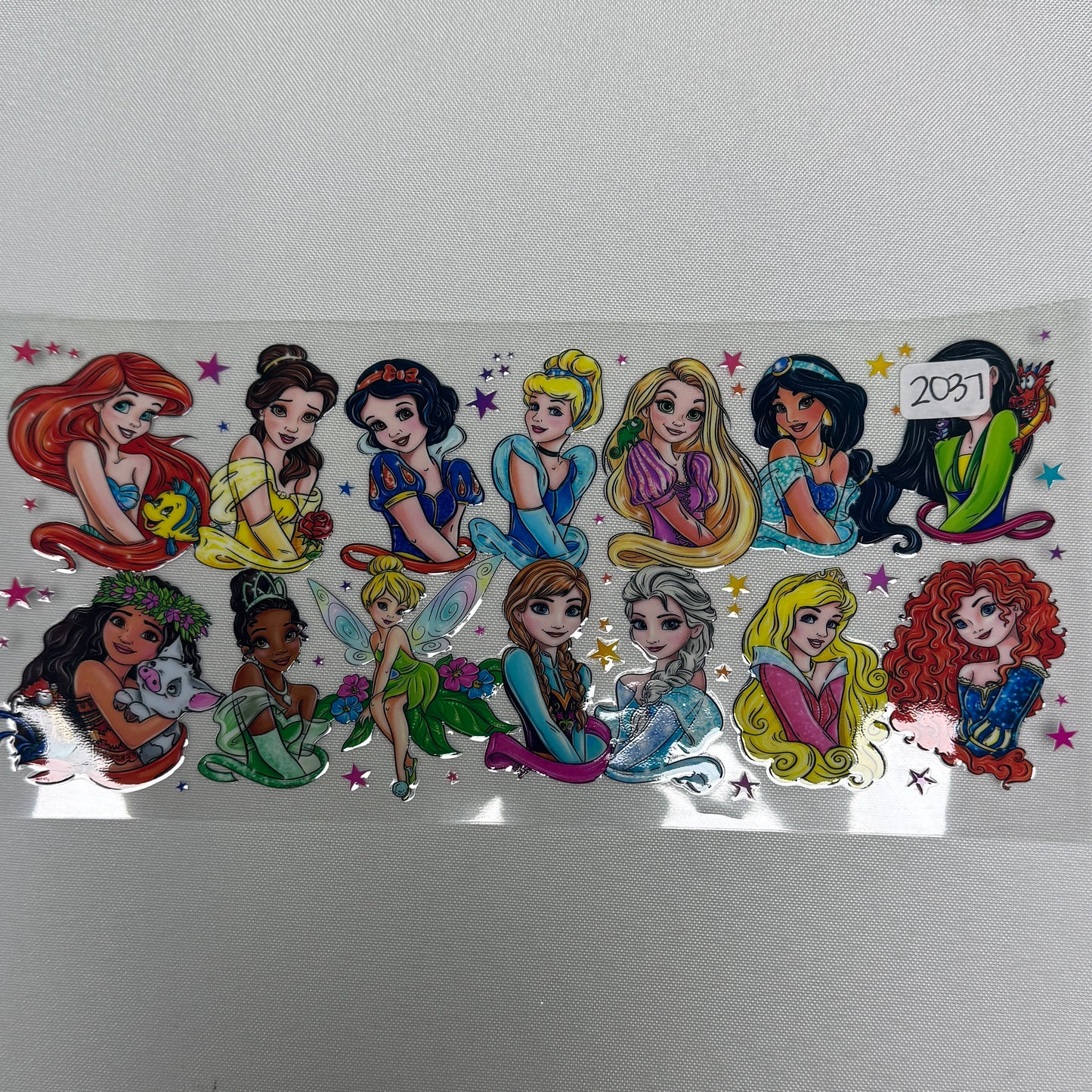 Princess UVDTF Cup wraps