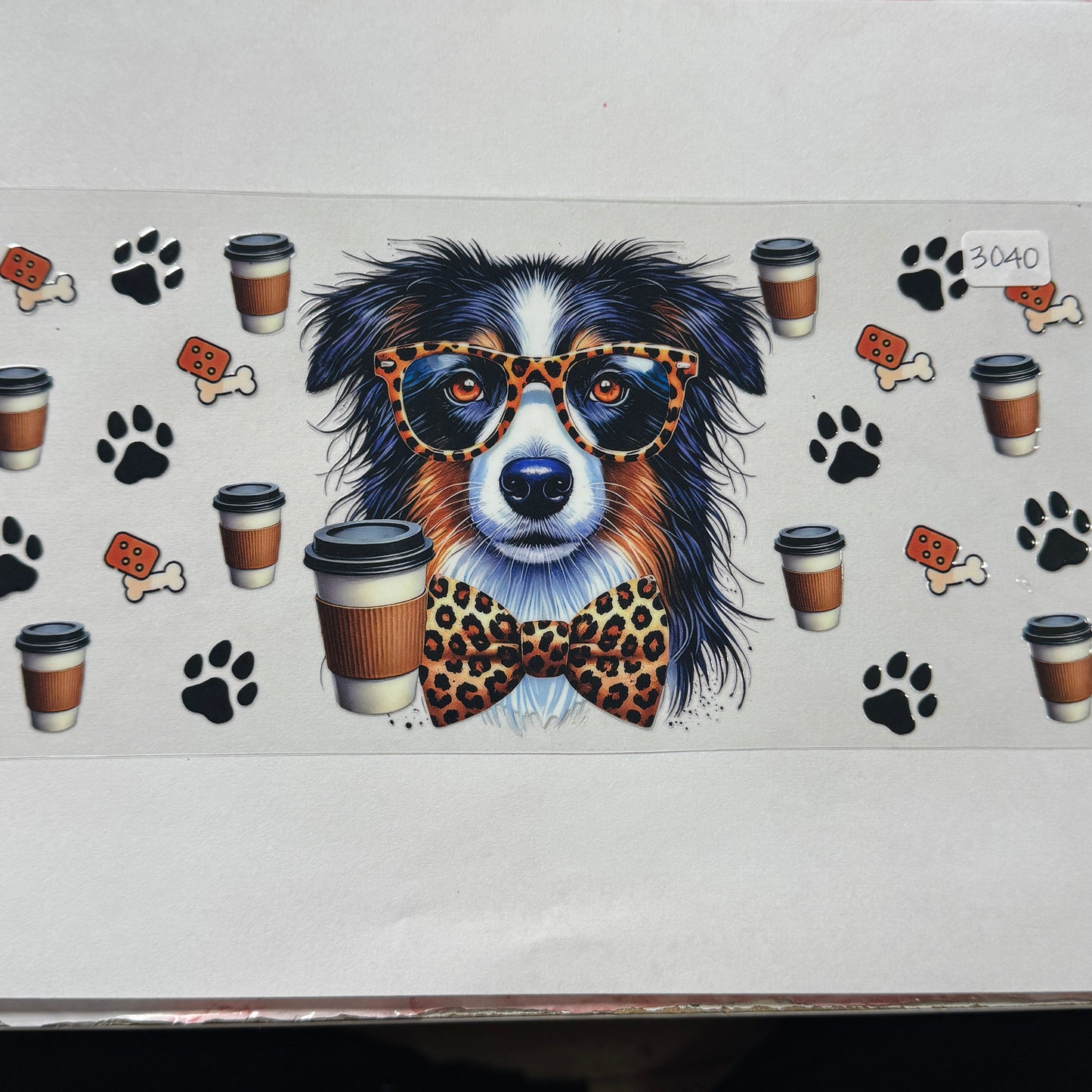 Animal UVDTF Cup Wraps