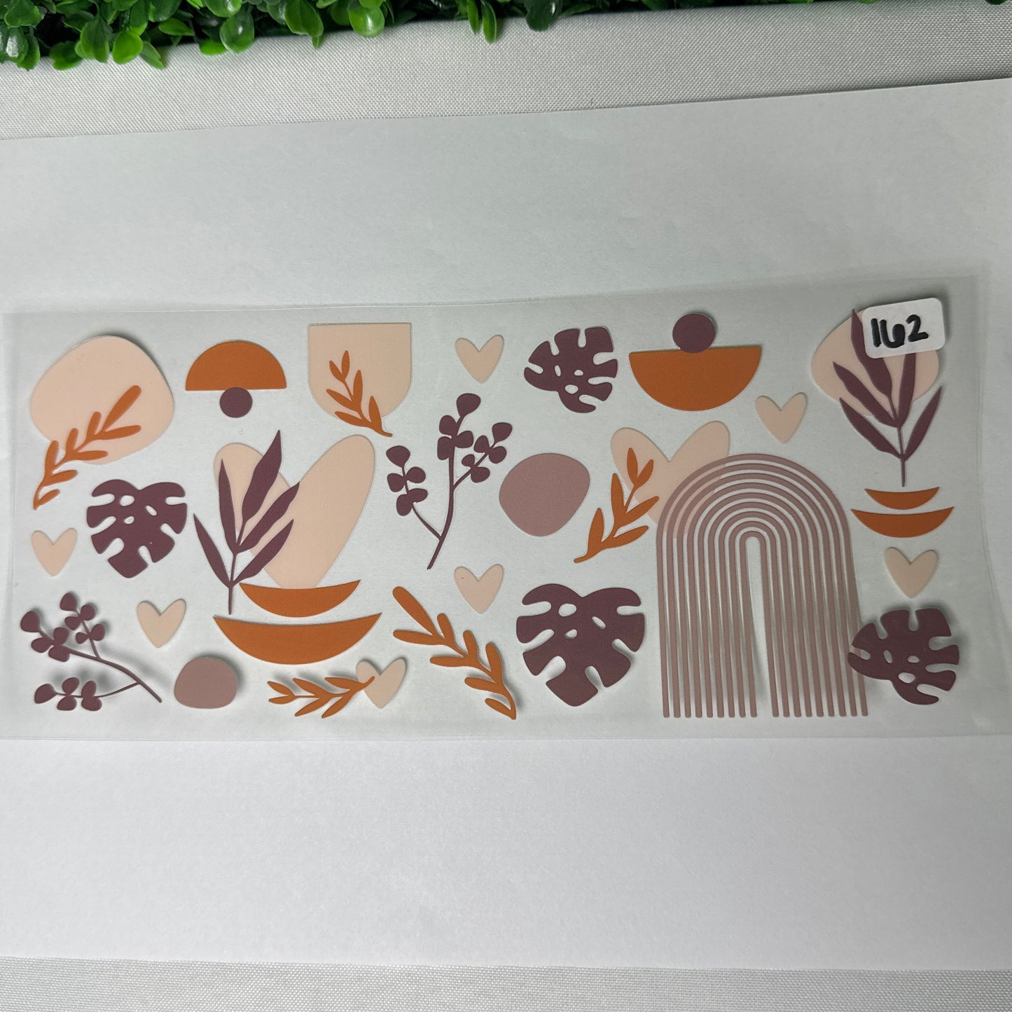 Plant Style UVDTF Cup Wraps