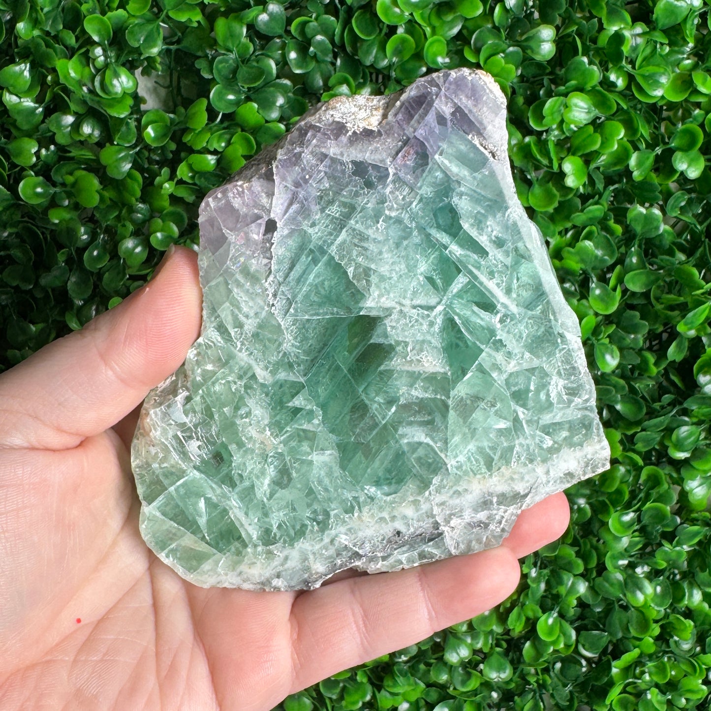 Fluorite Slab from Mexico
