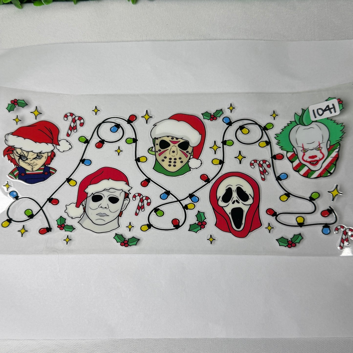 Christmas UVDTF Cup Wraps