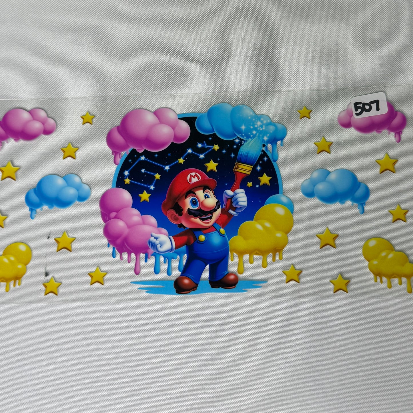 More mixed kid Character UVDTF CUP wraps