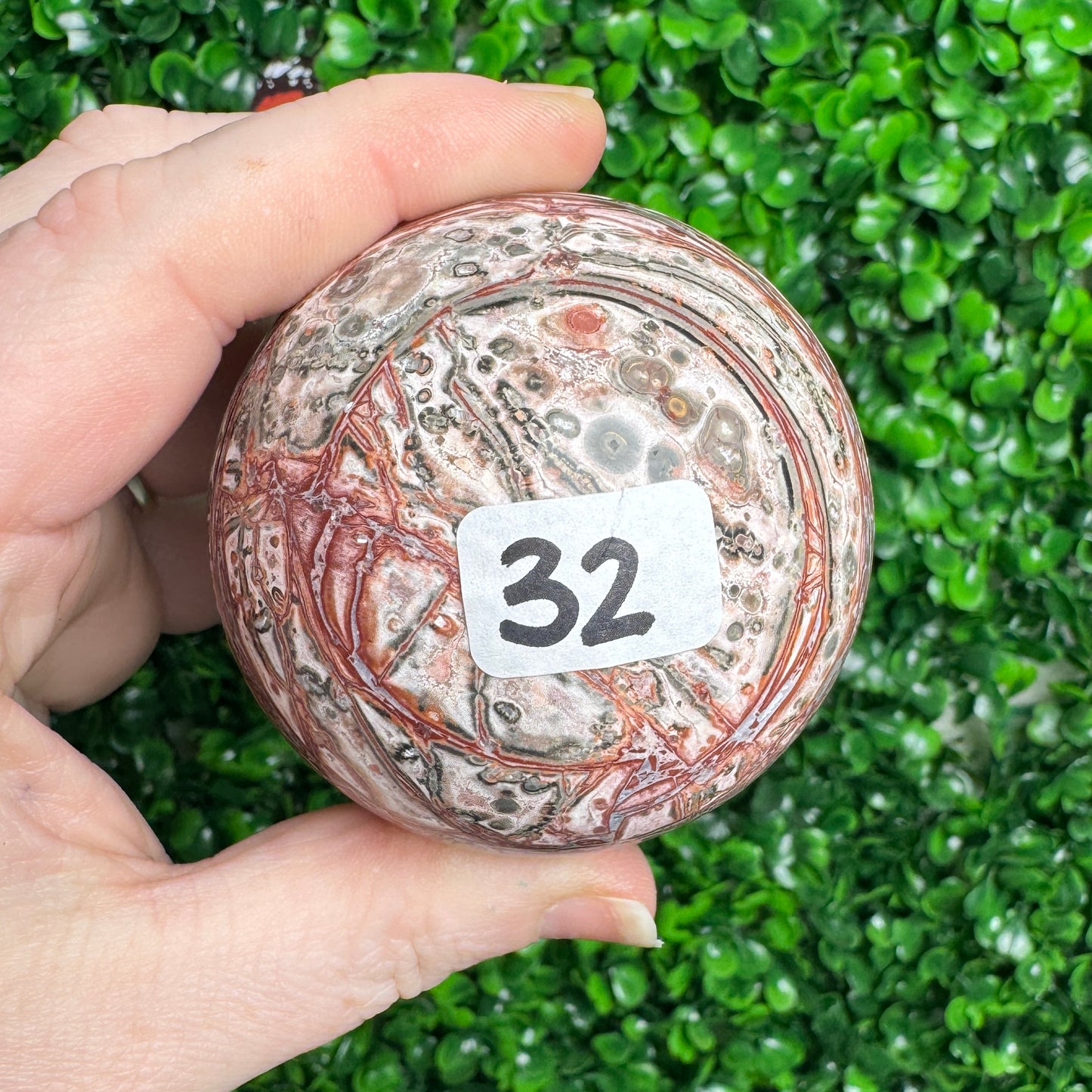 Leopard Skin Jasper Spheres