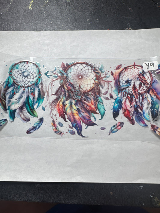 Y9 Dreamcatcher uvdtf uvdtf wrap