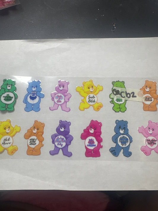 Cacb2 swear bears