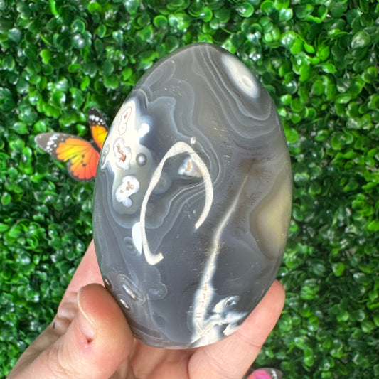 Orca Agate Freeform