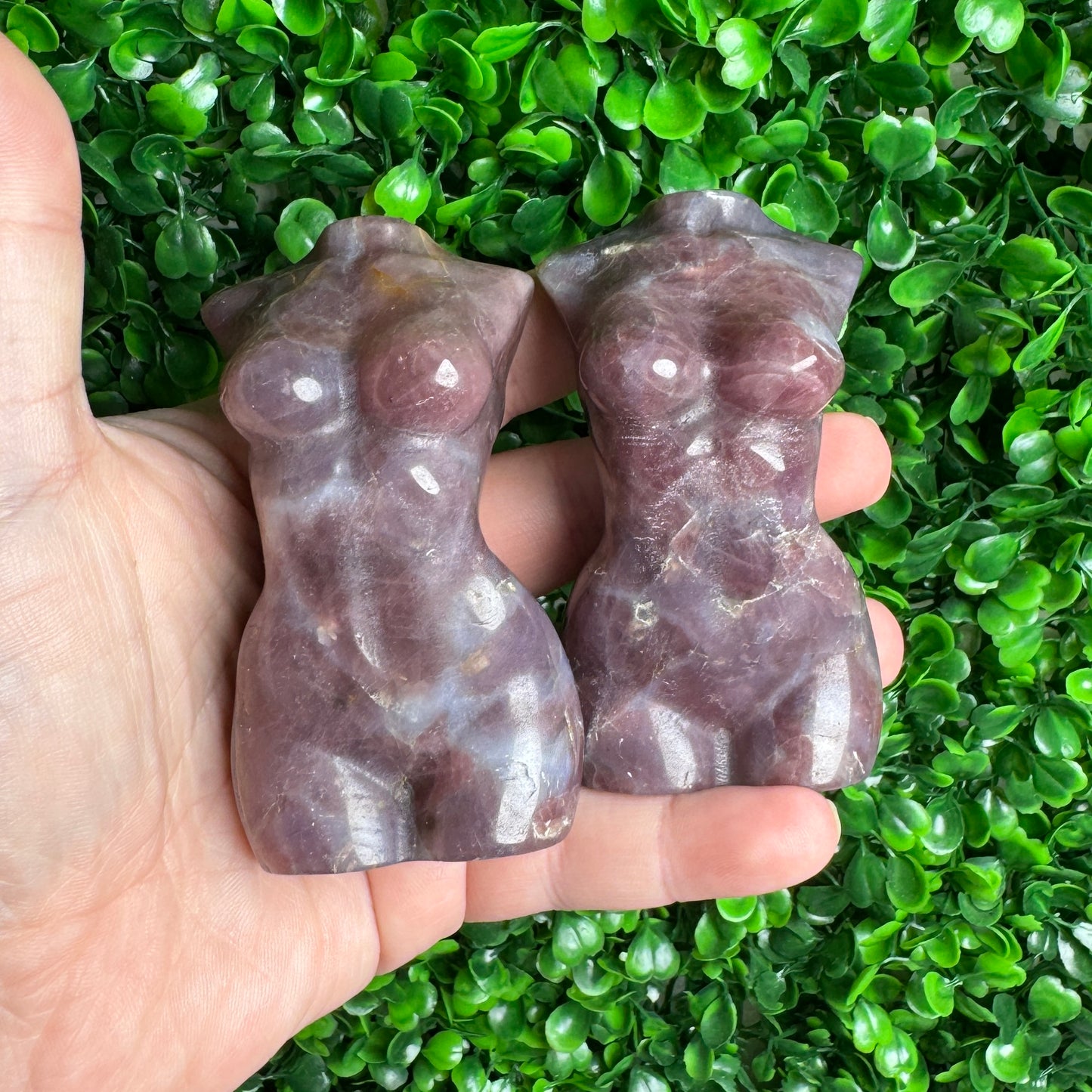 Lavender Fluorite Lady Body
