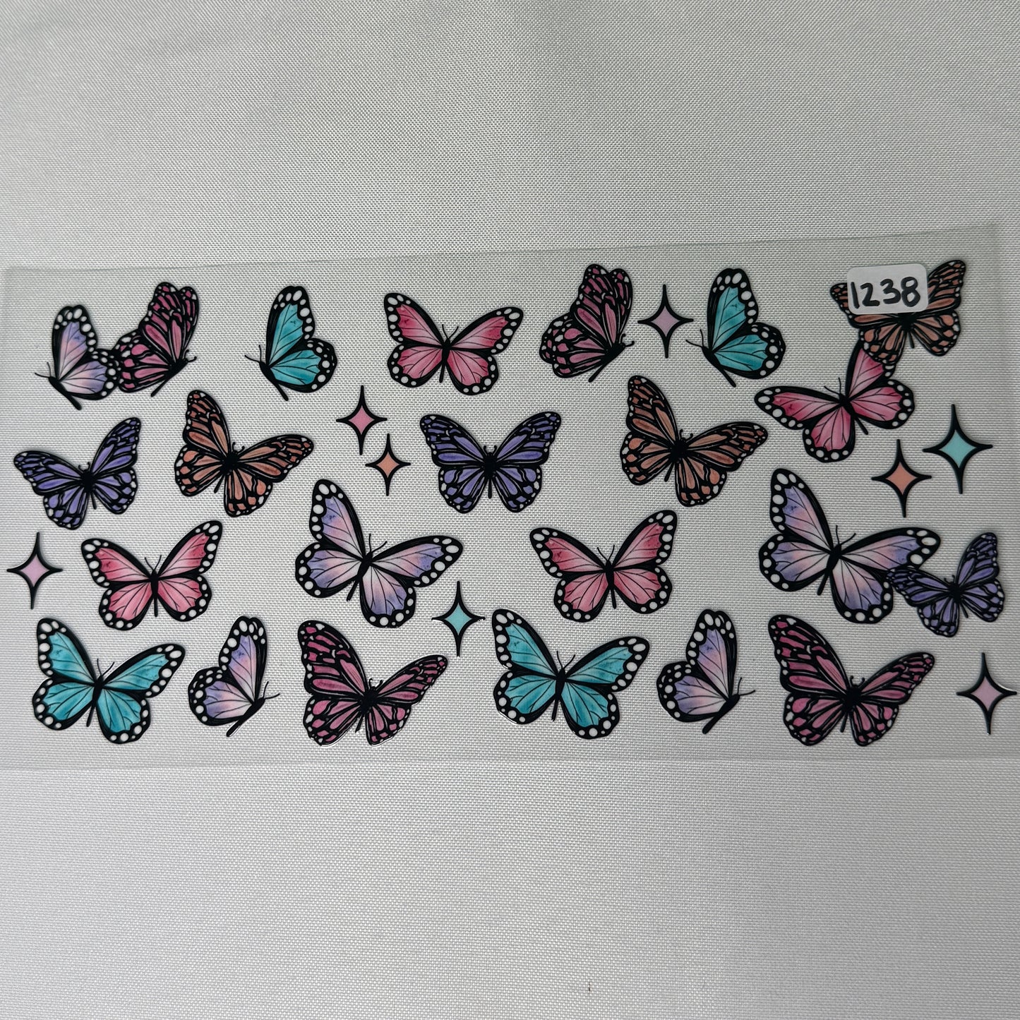 Newly Added UVDTF cup wraps