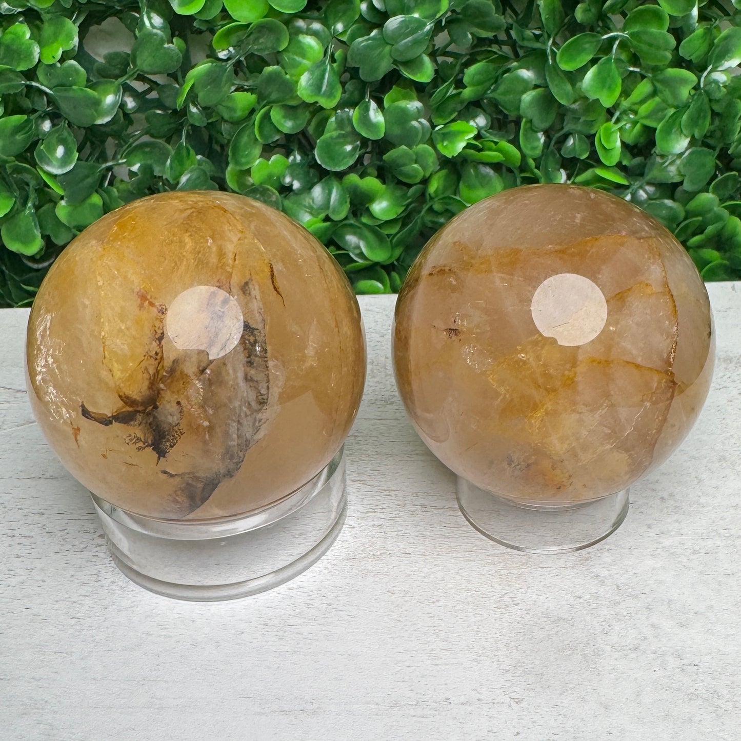 Star Golden Hearler Sphere