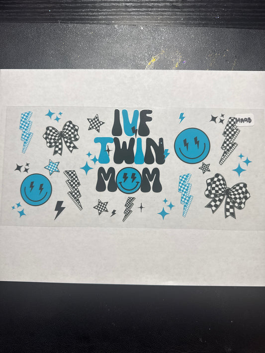 MA98 IVF Twin mom uvdtf wrap