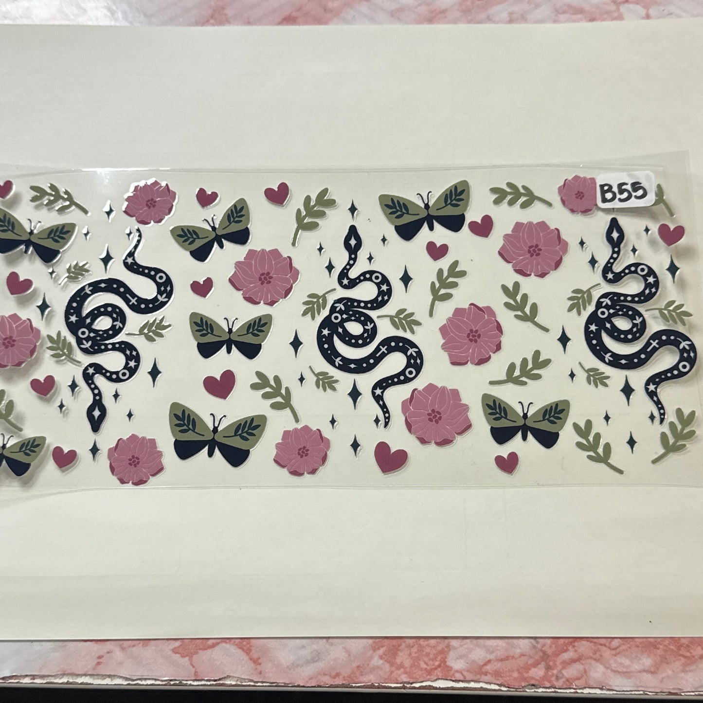 1/25 Newly added UVDTF cup wraps Part 1