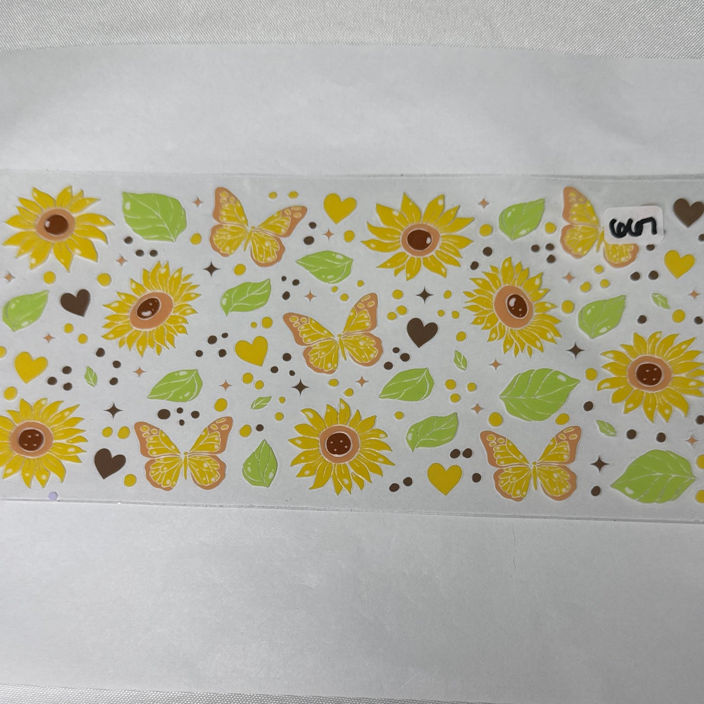 Flower UVDTF Cup Wraps