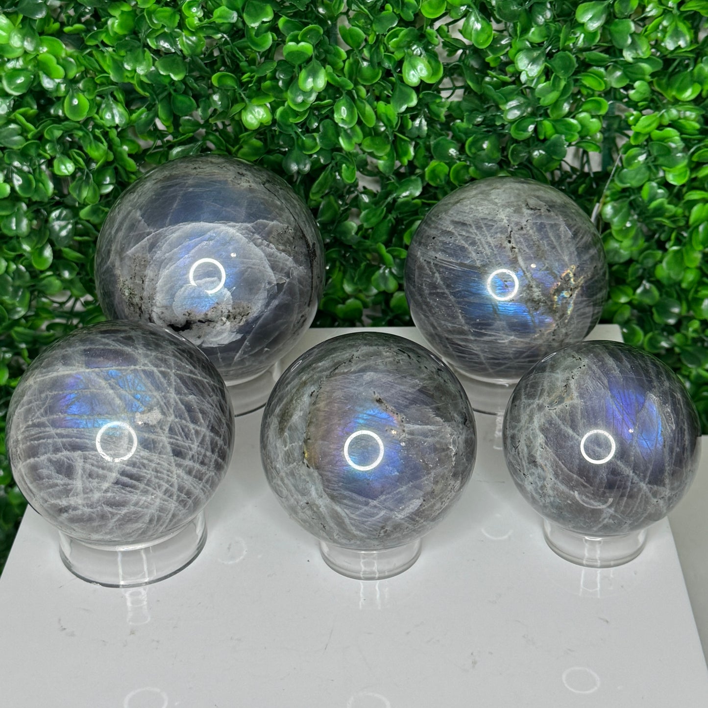 Labradorite Spheres