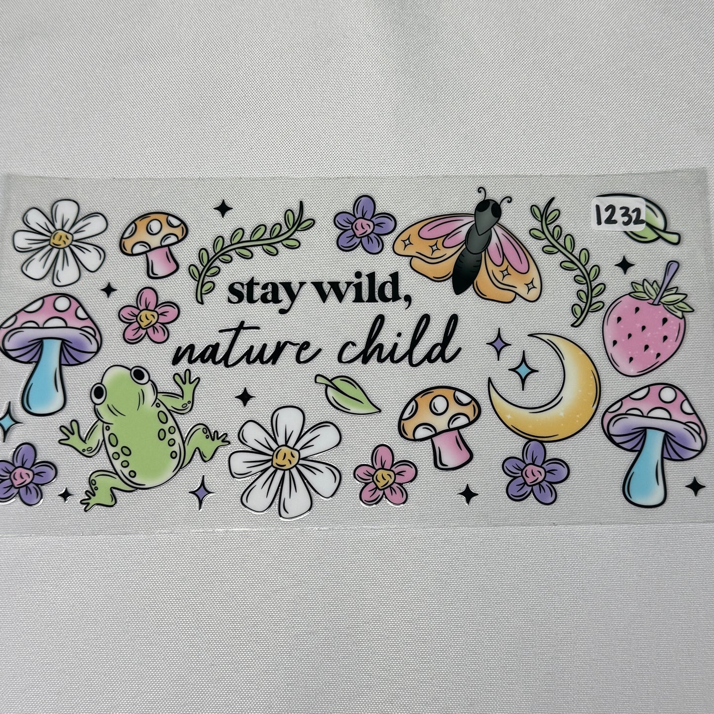 Newly Added UVDTF cup wraps