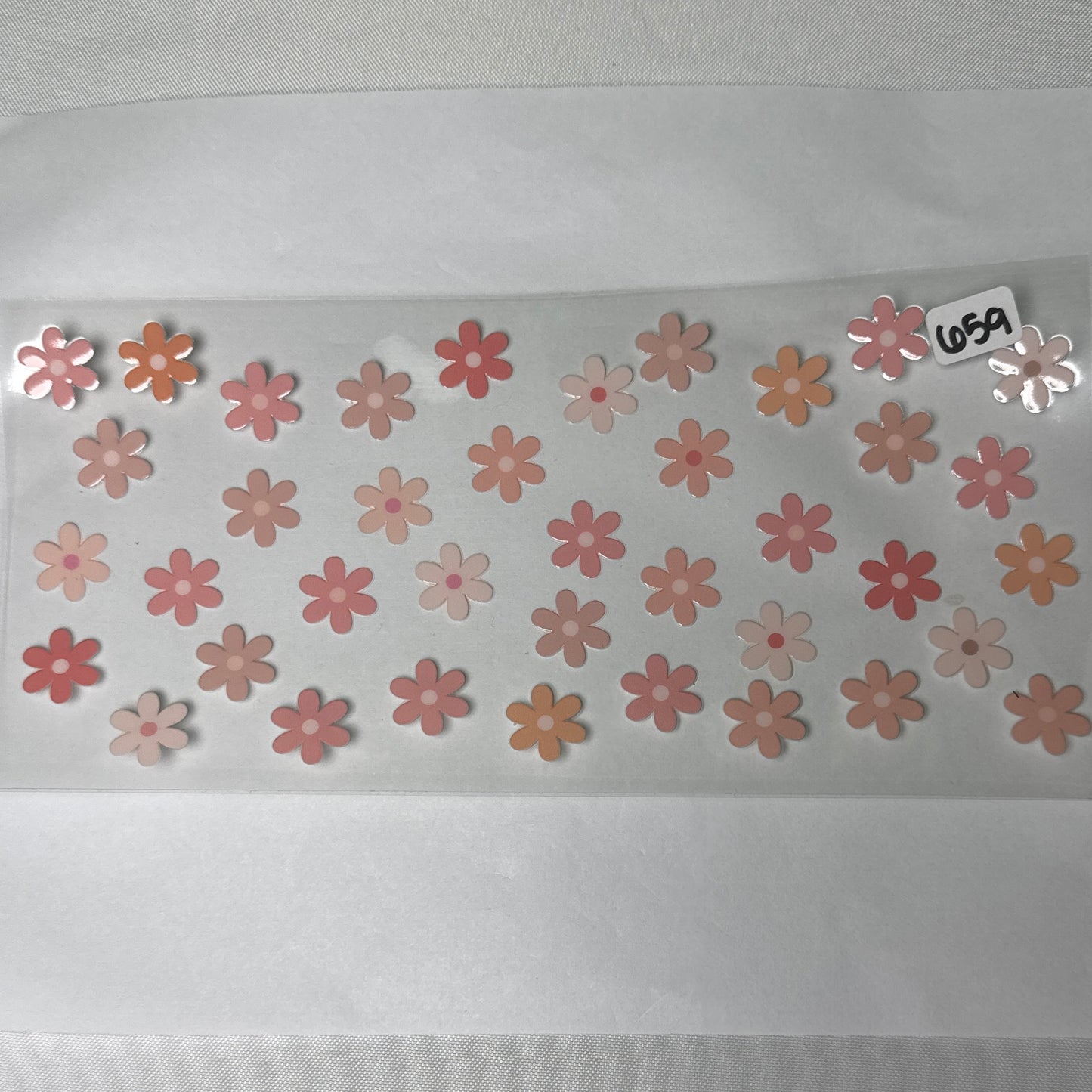 Flower UVDTF Cup Wraps