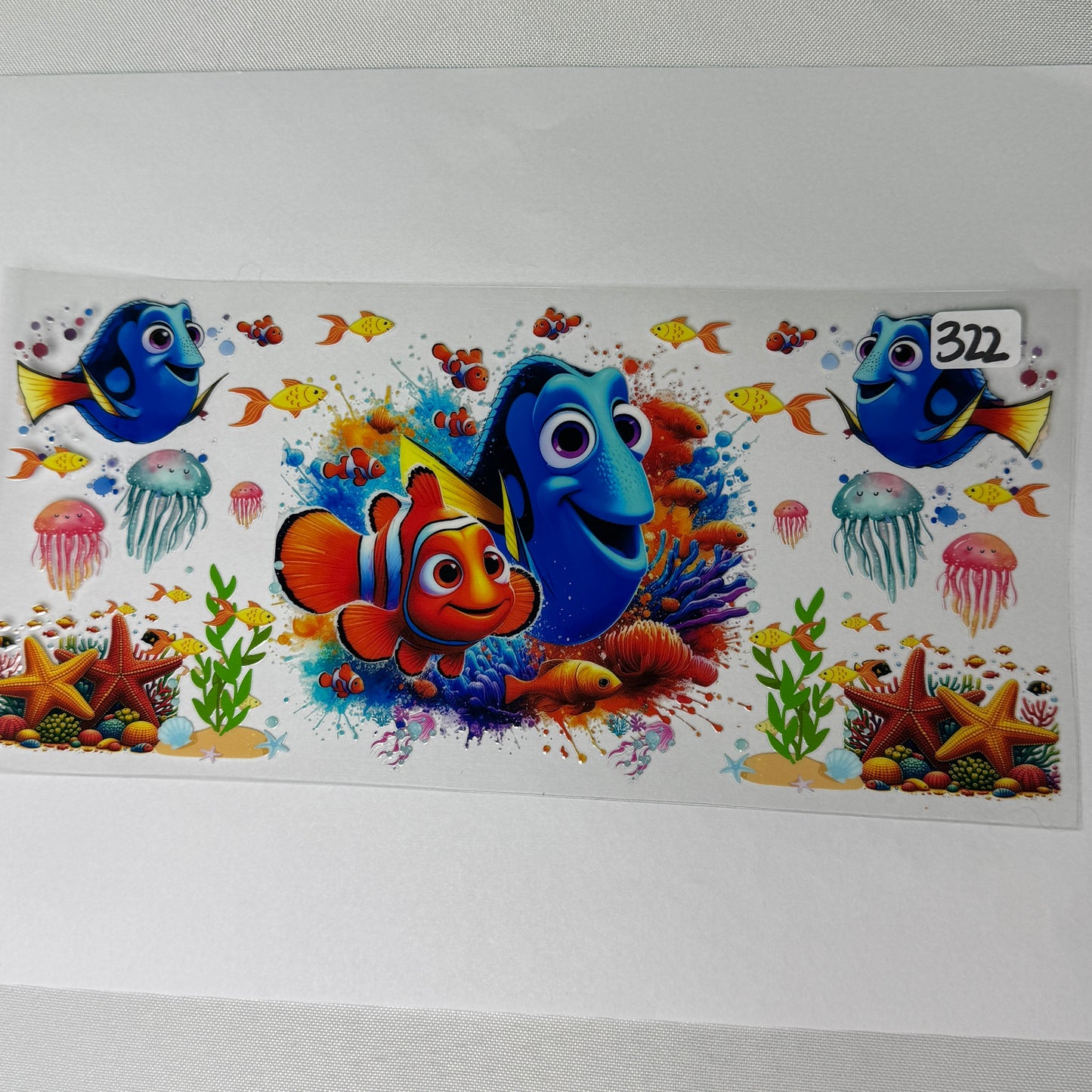 Mixed Character/movie UVDTF wrap