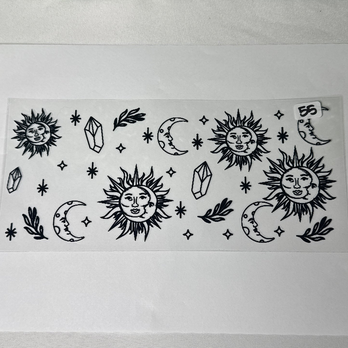 Witchy Style UVDTF Wraps