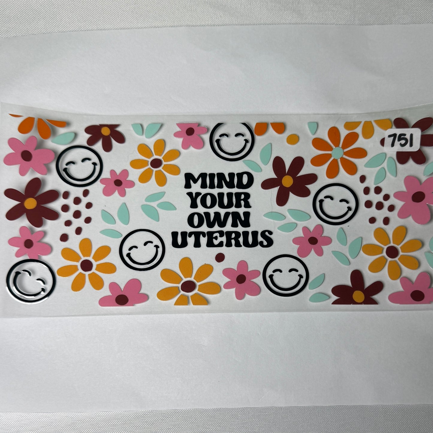 Sassy/Funny Quotes UVDTF Cup Wraps