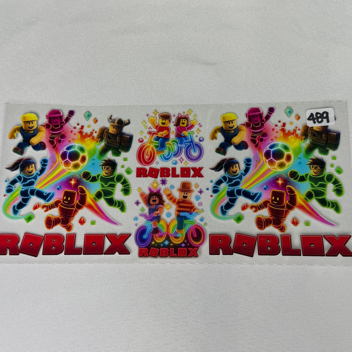 More mixed kid Character UVDTF CUP wraps