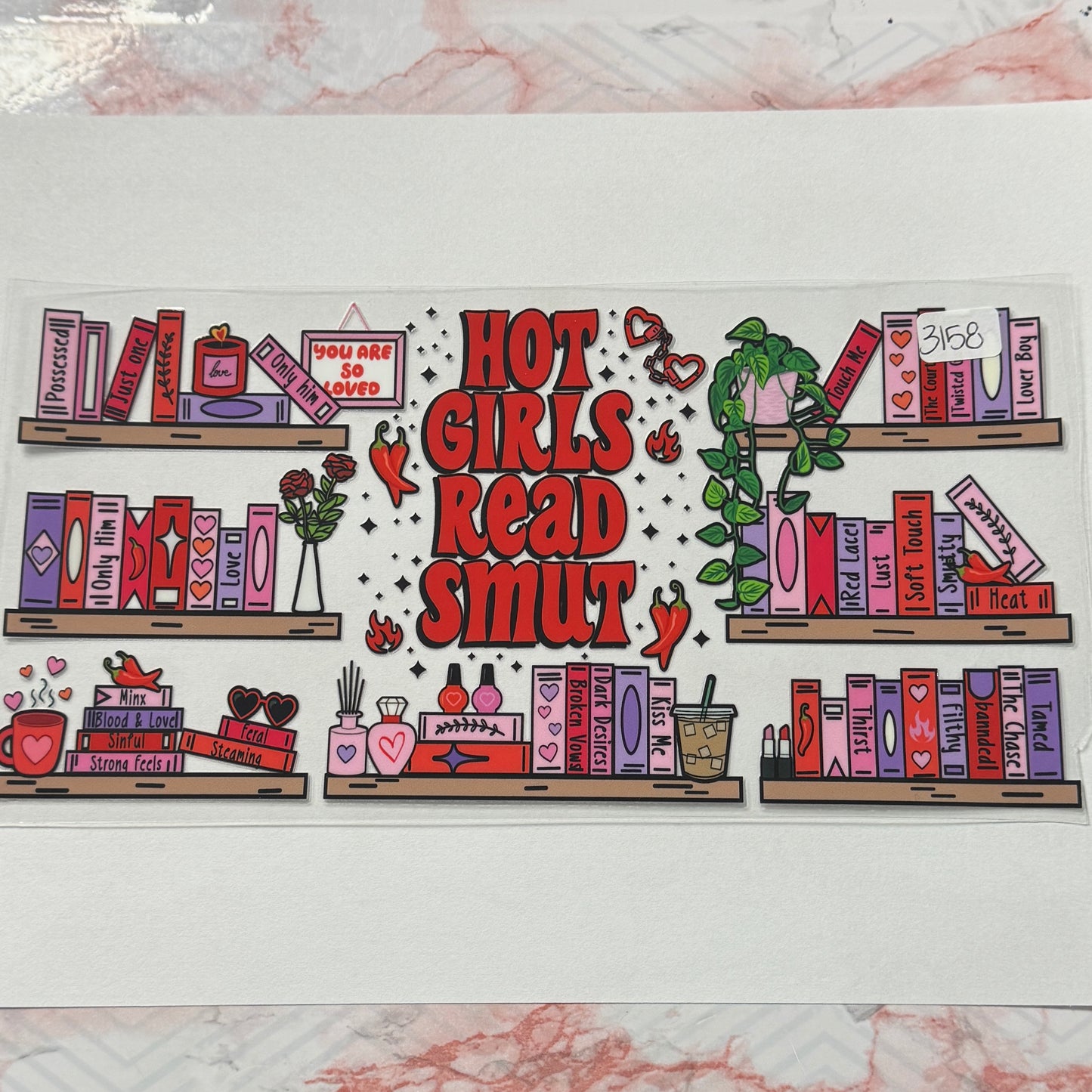 Newly added UVDTF Wraps 12/31