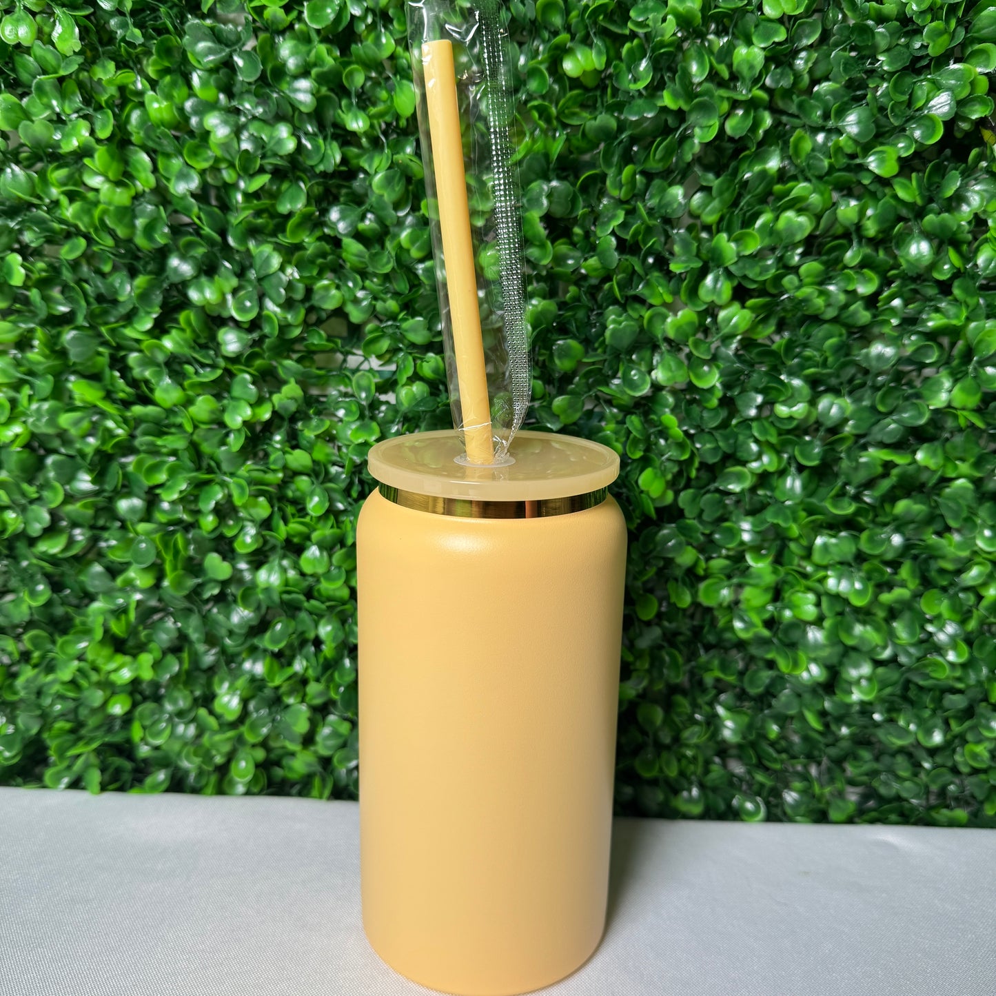 16oz Stainless steel gold plated cups