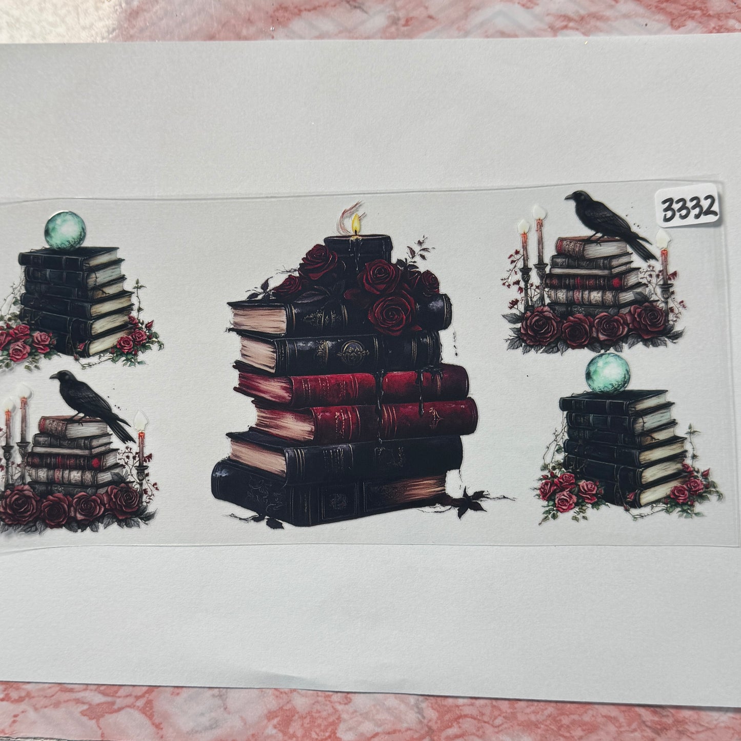 1/14 Newly added UVDTF wraps PART ONE