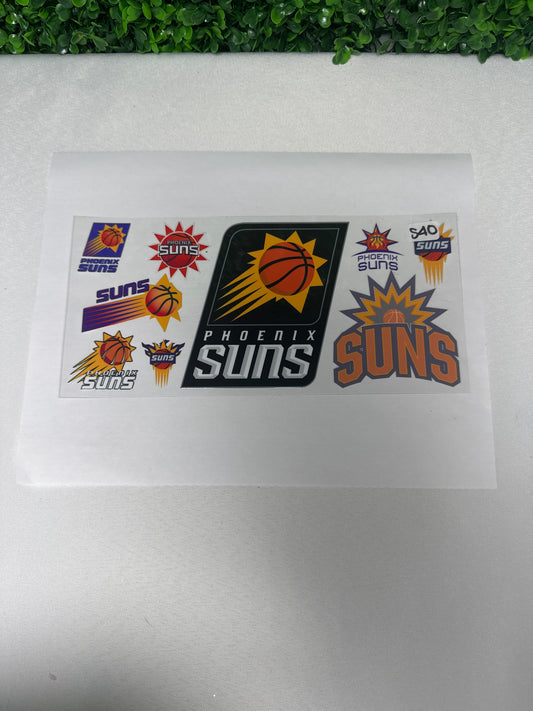 S40 Suns Basketball Sports UVDTF wrap