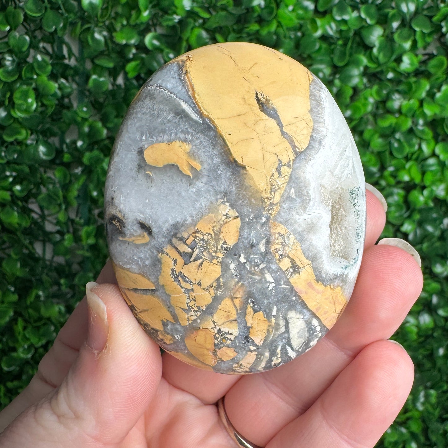 Maligano Jasper Palmstones