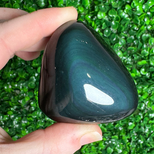 Rainbow Obsidian Freeform