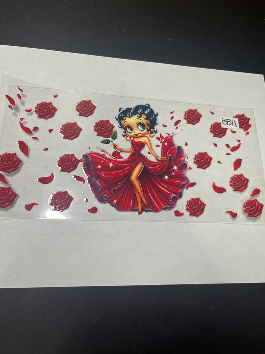 BB11 Bety Character UVDTF Wrap