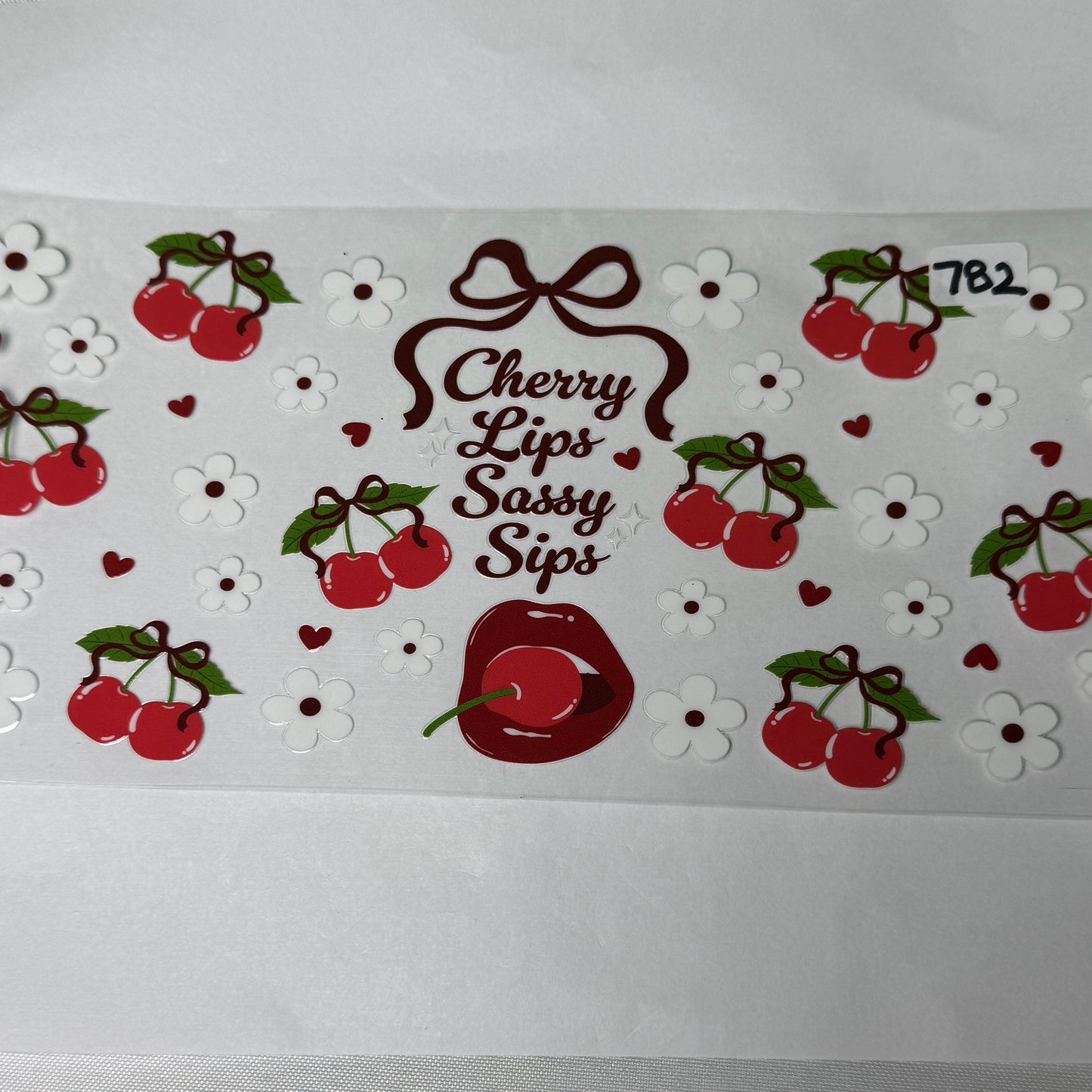 Sassy/Funny Quotes UVDTF Cup Wraps