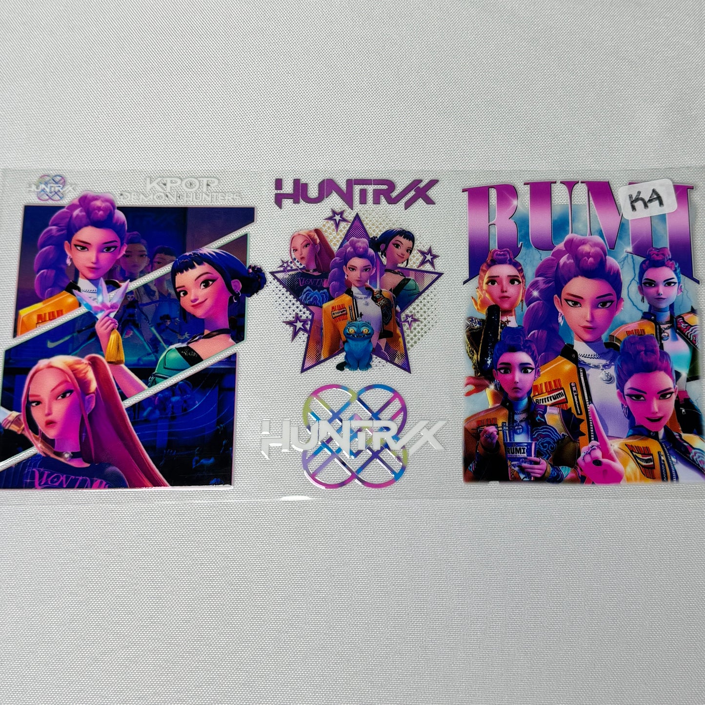 Girl Pop Bands UVDTF Cup Wraps