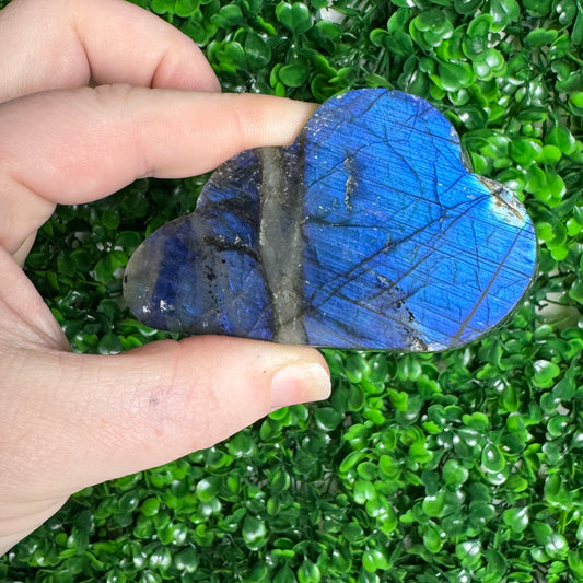 Labradorite cloud Carving