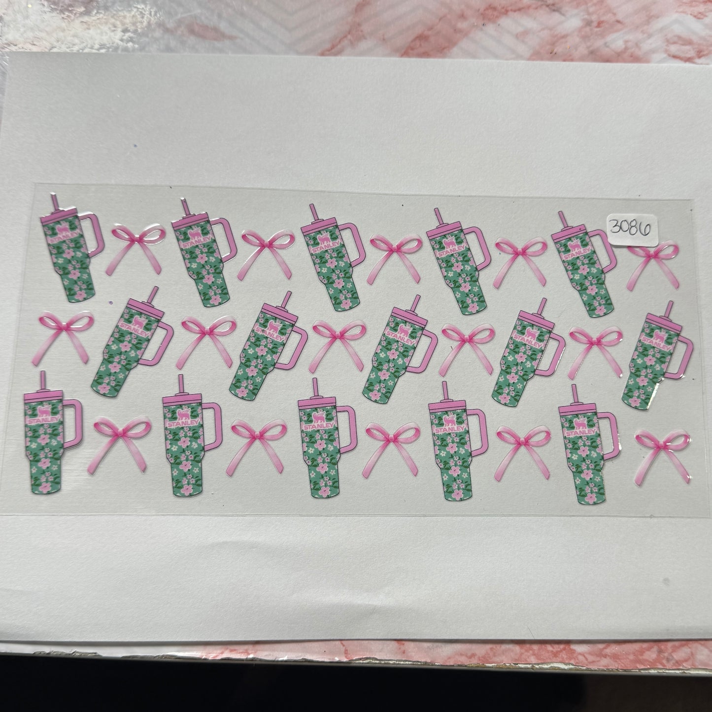 Newly added UVDTF Wraps 12/31