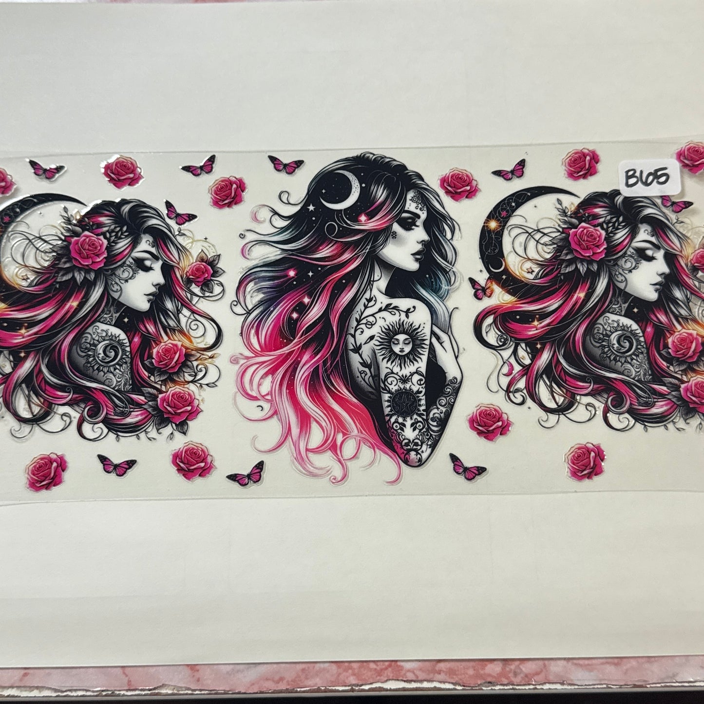 1/25 Newly added UVDTF cup wraps Part 1