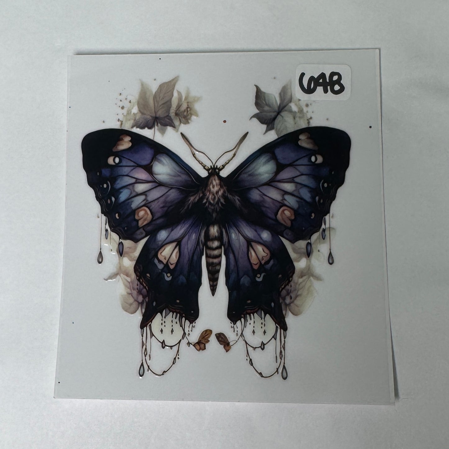 Butterfly/Moth/Dragonfly UVDTF Cup Wraps