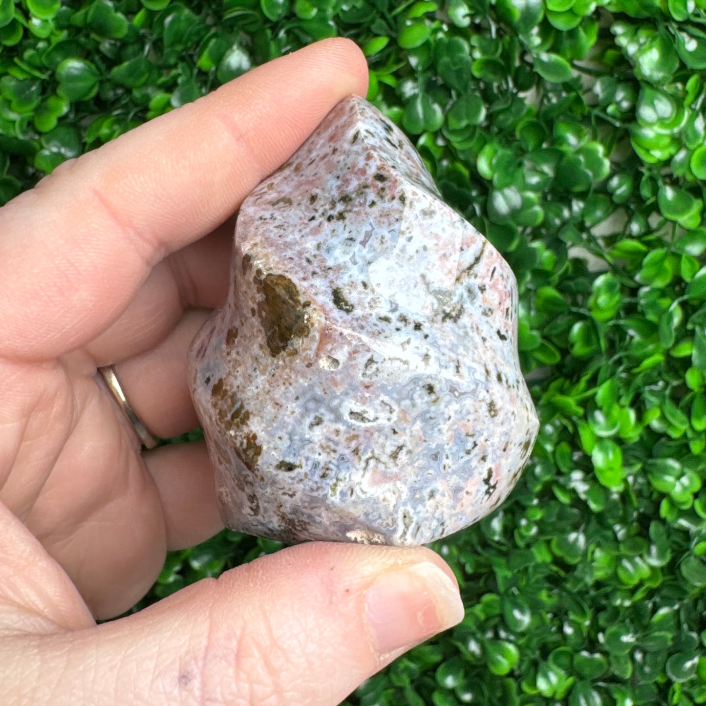 Small sea Jasper flame