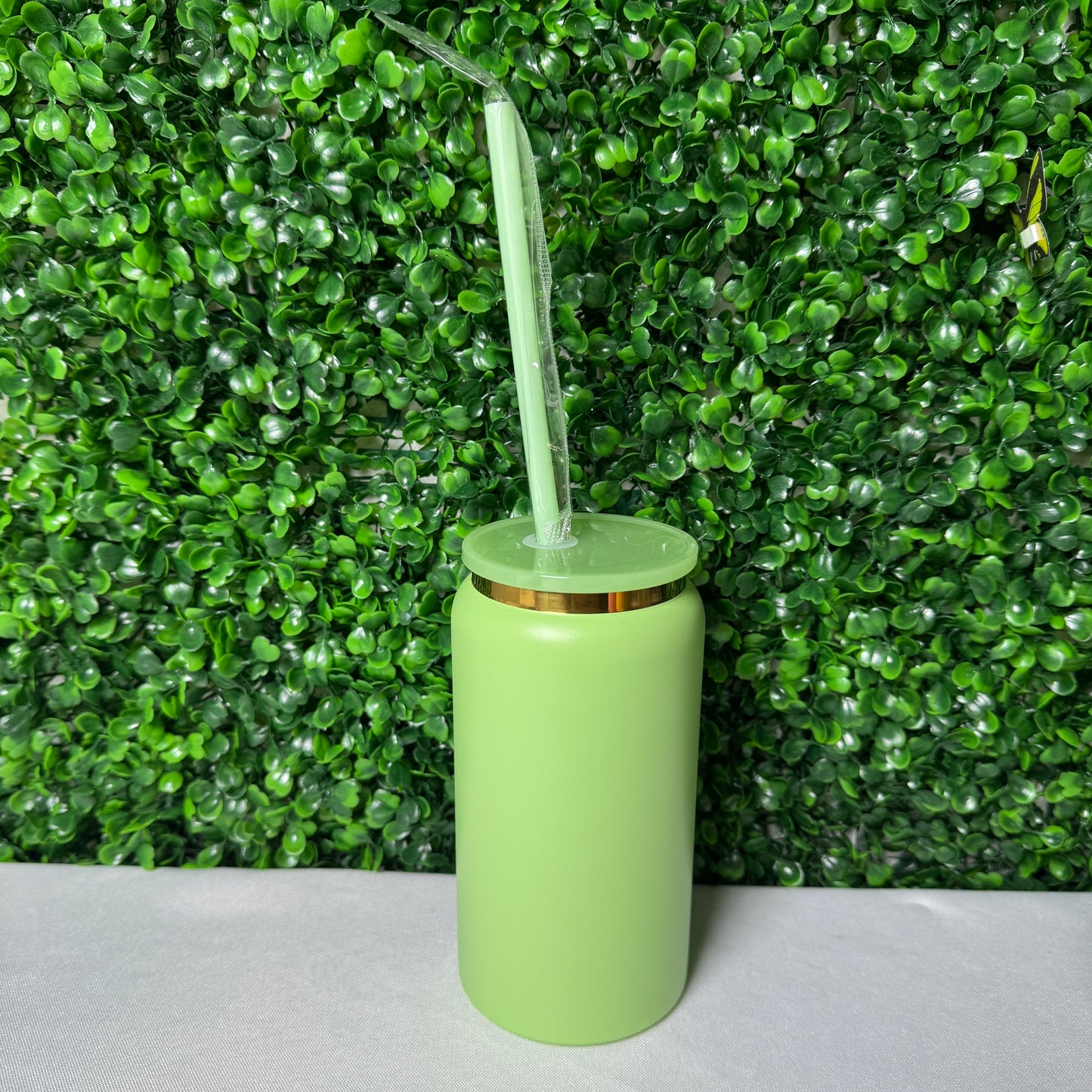 16oz Stainless steel gold plated cups