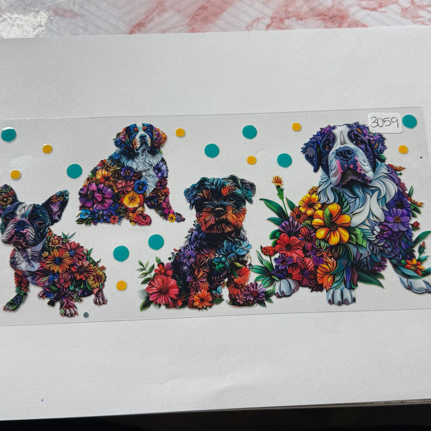 Animal UVDTF Cup Wraps