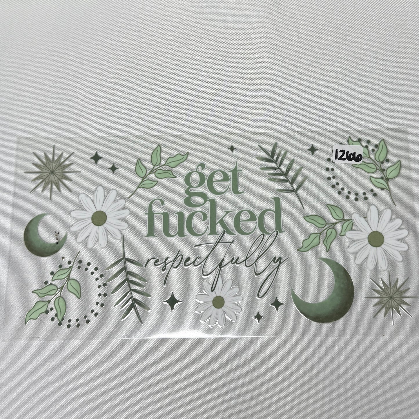 Newly Added UVDTF cup wraps